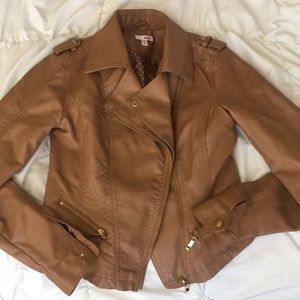Bongo faux leather jacket